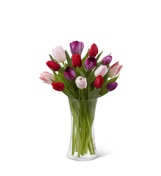 The Tender Tulips Bouquet from Parkway Florist in Pittsburgh PA